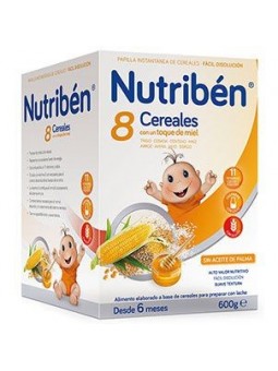 Nutribén 8 Cereales Con Un...