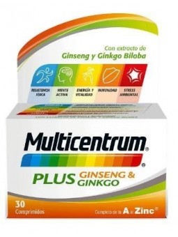 Multicentrum Plus Ginseng &...