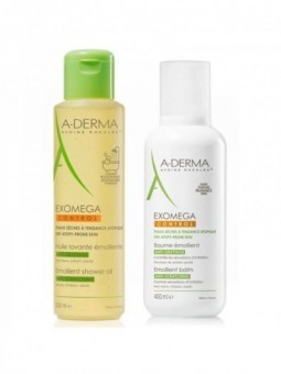 A-Derma  Exomega Control...