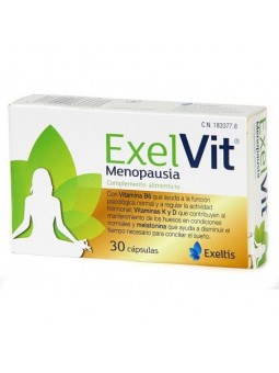 Exelvit Menopausia 30 Cápsulas