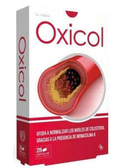 Actafarma Oxicol 28 Cápsulas