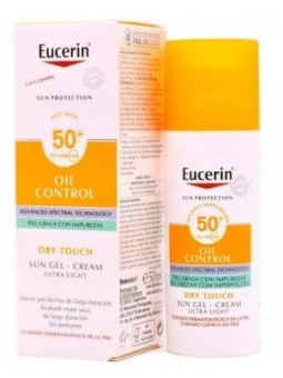 Eucerin Sun Gel Crema Oil...