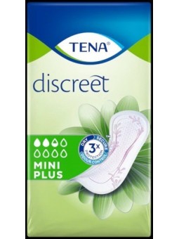 Tena Discreet Mini Plus 16 uds