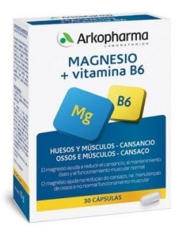 Arkopharma Magnesio + B6 30...