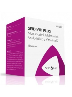 Seidivid Plus 15 Sobres