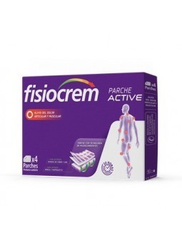 Fisiocrem Parche Active 4uds