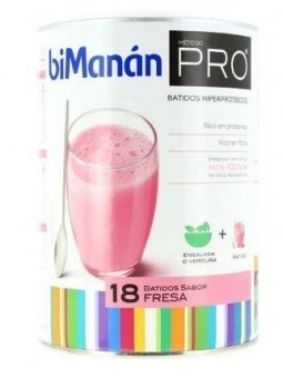 Bimanán Pro Batido Fresa 540g