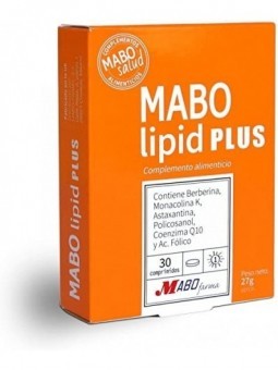 Mabo Lipid Plus 30 Comprimidos