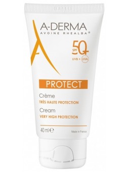 A-Derma Protect Crema Solar...