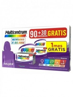 Multicentrum Mujer Pack 90...