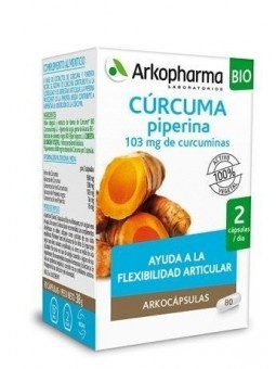 Arkopharma Cúrcuma Bio 80cáp