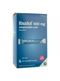 Ibudol 400 mg Suspension...