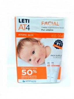 Leti AT4 Crema Facial Piel...