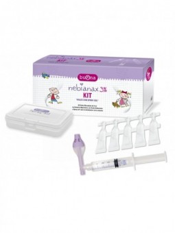 Nebianax 3% Kit 20 Viales...