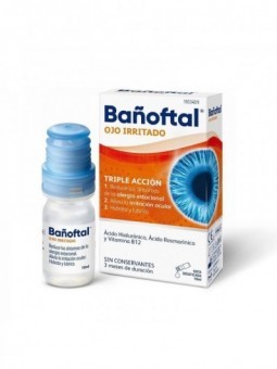 Bañoftal Ojo Irritado 10ml