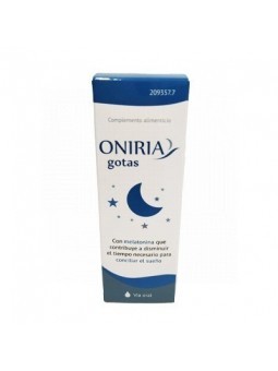 Oniria Gotas Frasco 25ml...