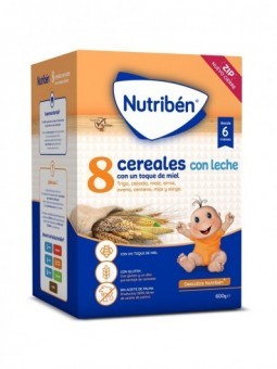 Nutribén 8 Cereales Con Un...