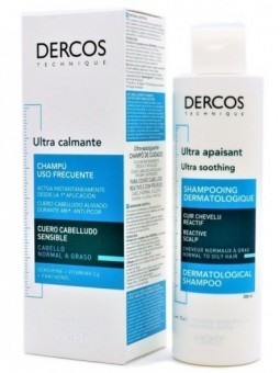 Vichy Dercos Champú Ultra...