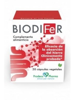 Biodifer 20 Cápsulas