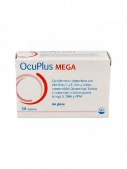 OcuPlus Mega 30 Cápsulas