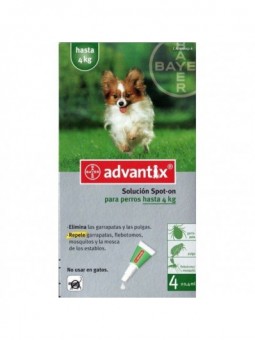 Bayer Advantix Perros Hasta...