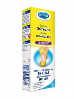 Scholl Crema Durezas Pies 60ml