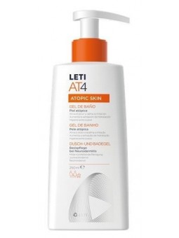 LetiAT4 Gel de Baño Atopic...