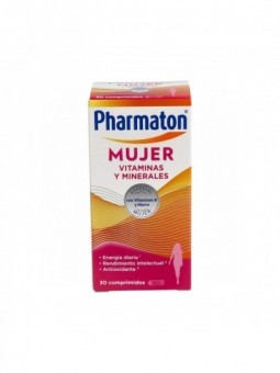 Pharmaton Mujer 30 Comprimidos