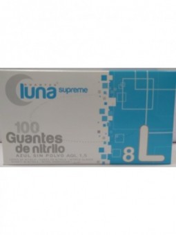 Luna Guantes Nitrilo Azul...