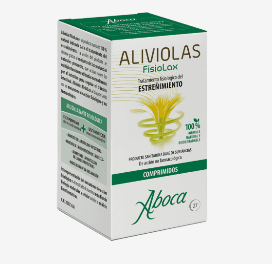 Aboca Aliviolas Fisiolax 27 comprimidos