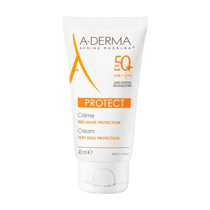 A-Derma Protect Crema Facial SPF50+ 40ml