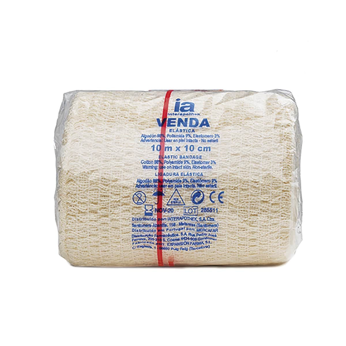 Interapothek Venda Elástica 10x10cm
