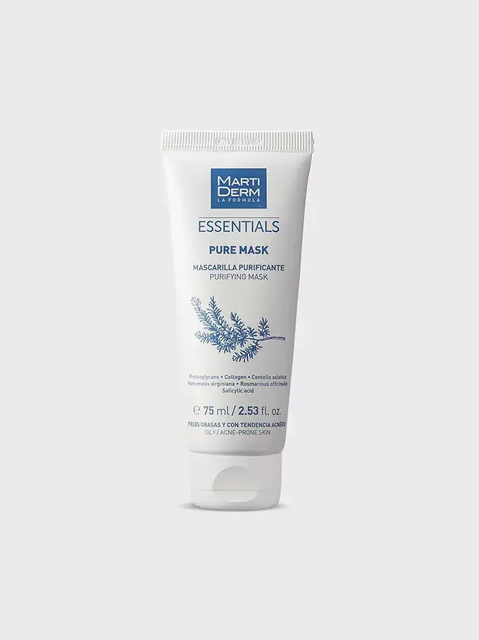 Martiderm Pure Mask 75 ml - Purifica Acné
