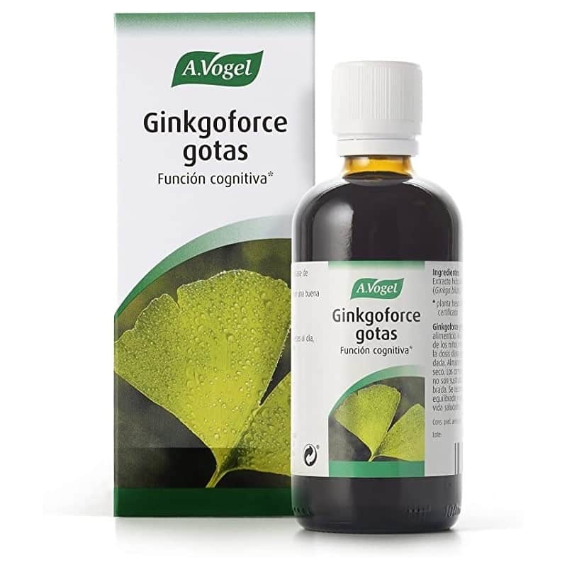 A.Vogel Ginkgoforce Gotas 100ml