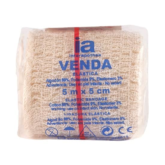 Interapothek Venda Elástica 5x5cm