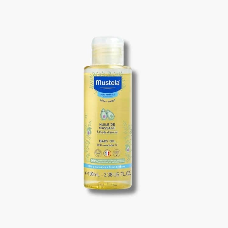 Mustela Aceite de Masaje con Aguacate 100ml