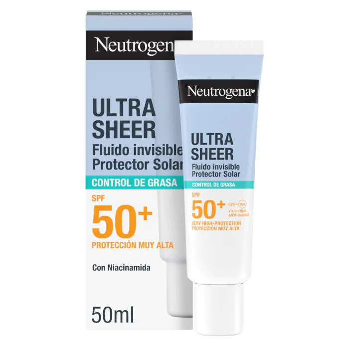 Neutrogena Ultra Sheer Fluido Invisible SPF50 50ml
