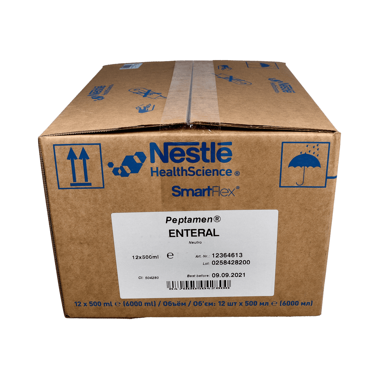 Nestlé Peptamen Enteral Smartflexs 12x500ml