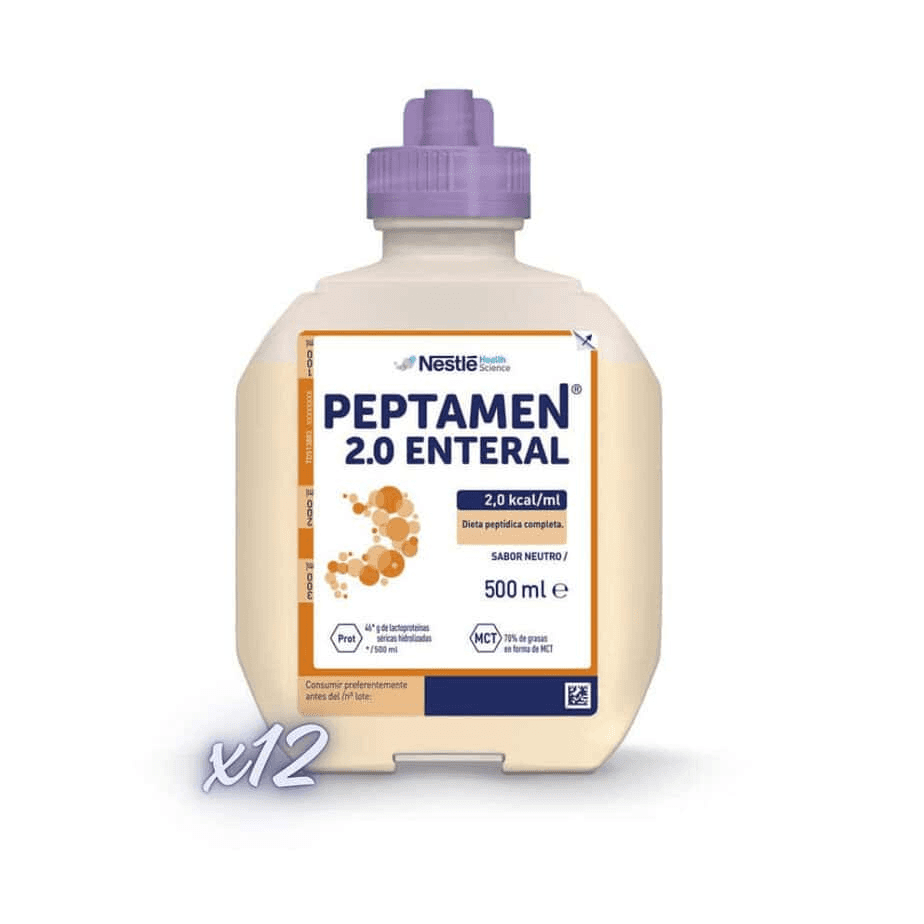 Nestlé Peptamen Enteral Smartflexs 12x500ml